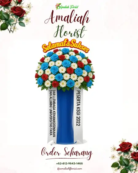 Standing Flowers Paket Pernikahan Depok